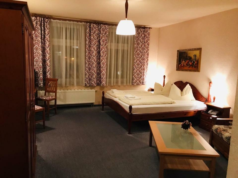 Haus Schlematal Hotel Und Restaurant Бад-Шлема Экстерьер фото